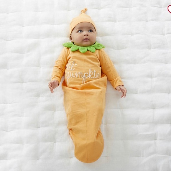 Pottery Barn Kids Costumes Pottery Barn Kids Pumpkin Baby Costume 6 Months Poshmark